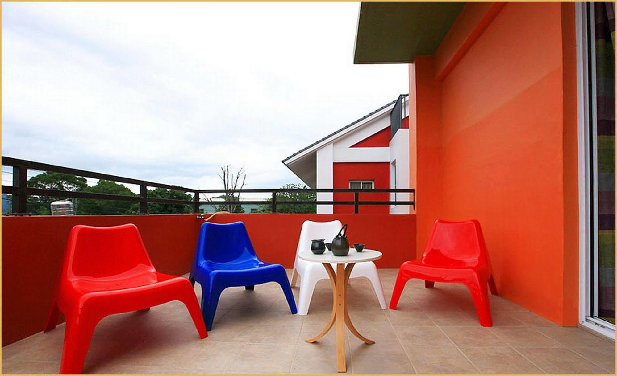 Lung Hill B&B Taitung Экстерьер фото