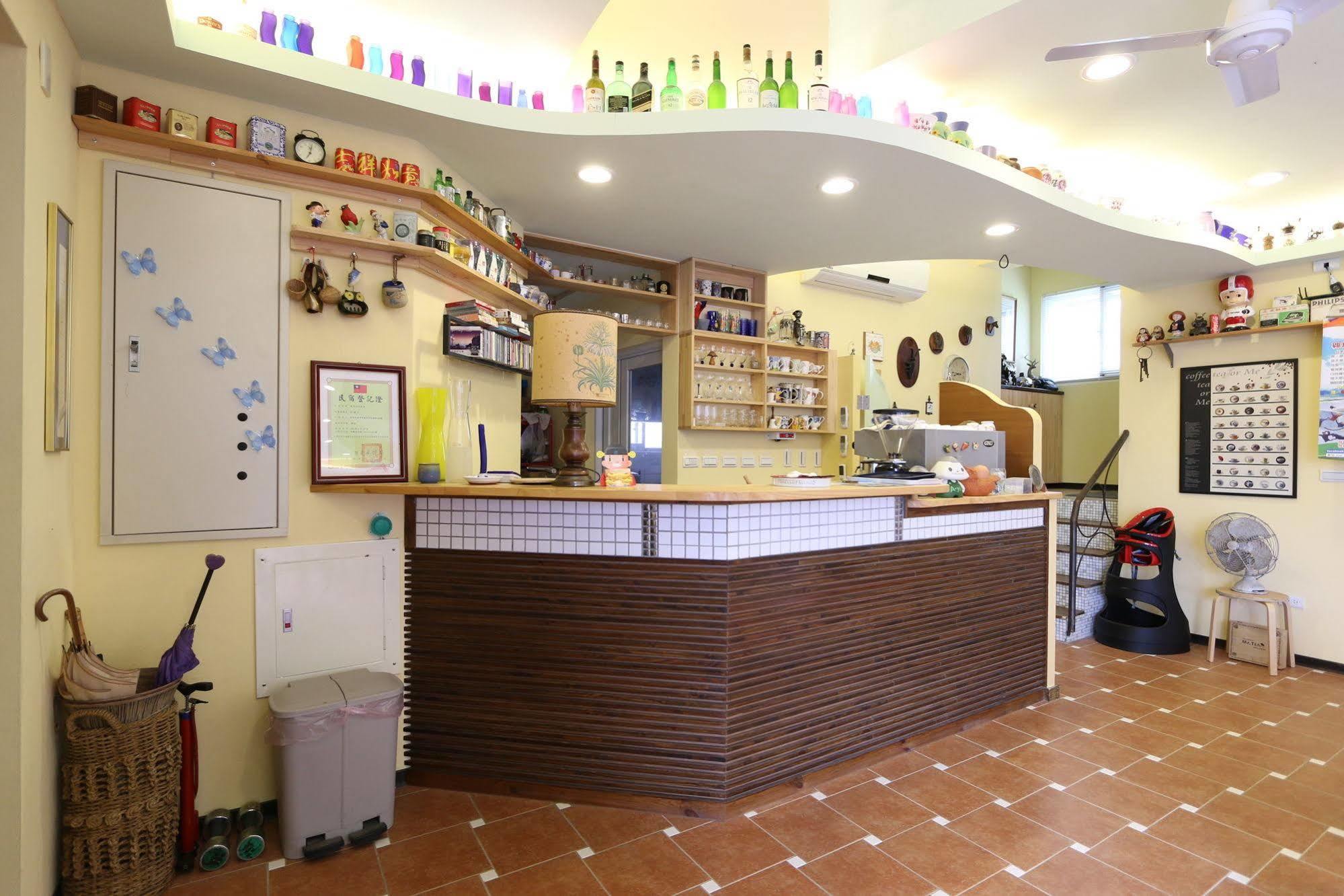 Lung Hill B&B Taitung Экстерьер фото