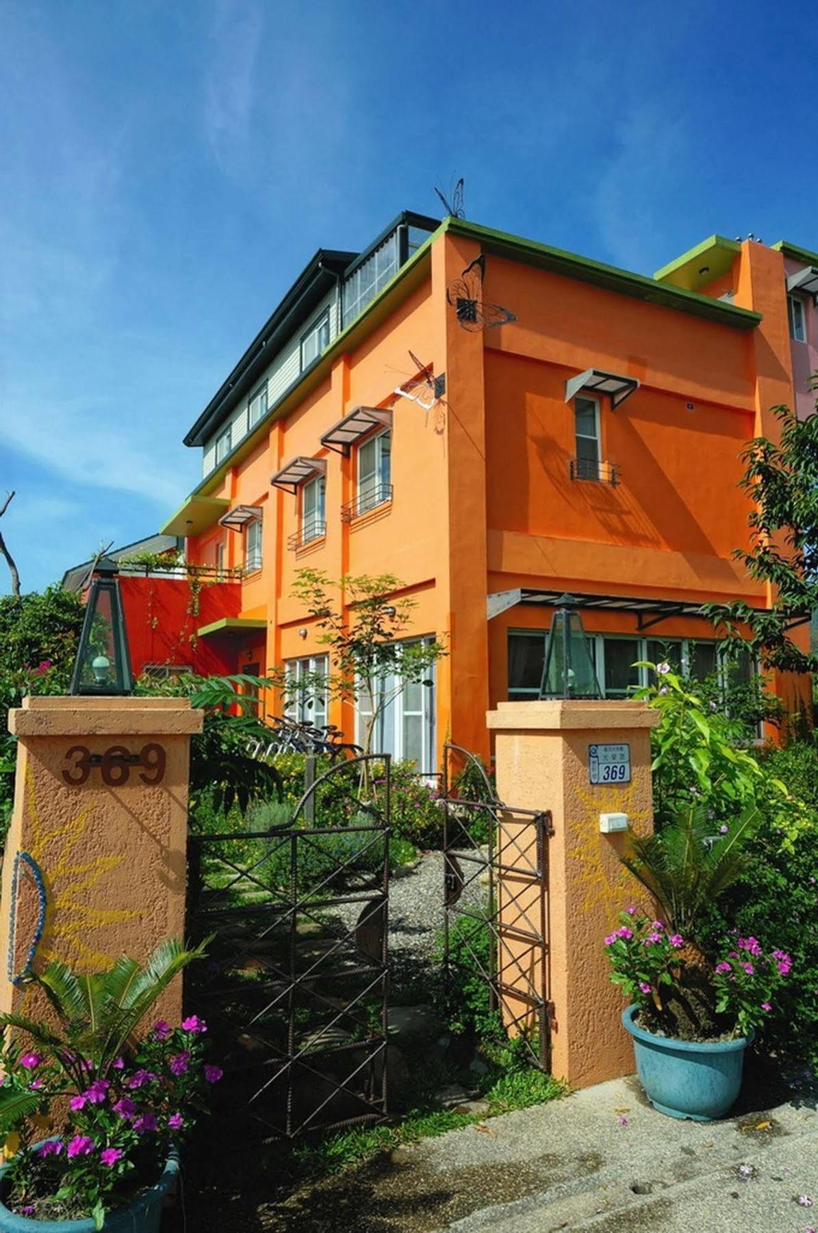 Lung Hill B&B Taitung Экстерьер фото